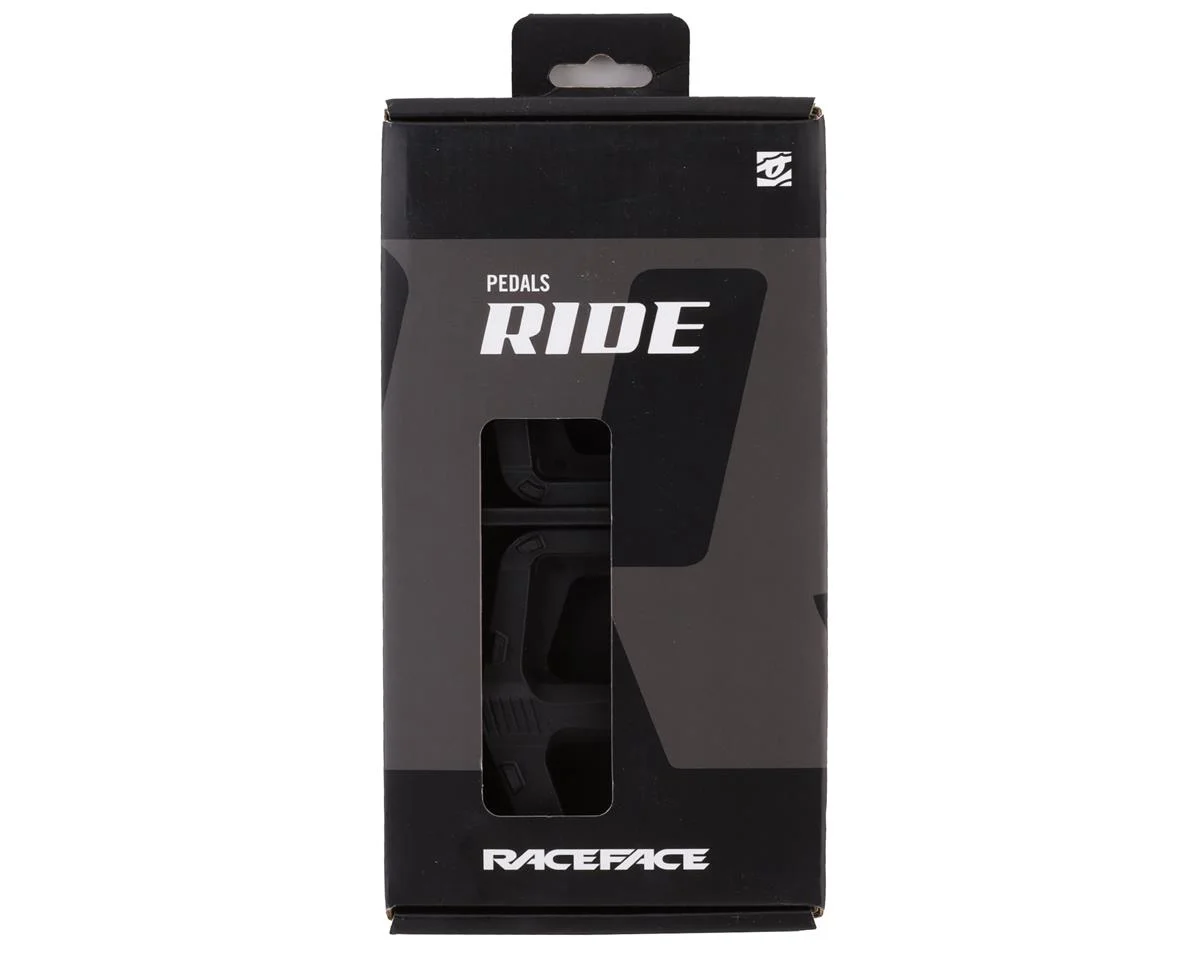 Race Face Ride Composite Platform Pedals (Black) - view 2